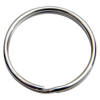 ANELLO PORTACHIAVI diametro 30 - confez. 100 pezzi  - Senza Marca