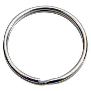 ANELLO PORTACHIAVI diametro 30 - confez. 100 pezzi  - Senza Marca