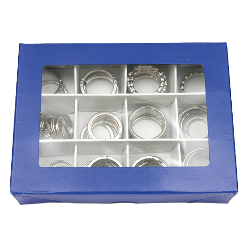 ANELLO PORTACHIAVI cf. 72 pz - 'ECO'  - Senza Marca