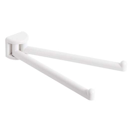 PORTA ASCIUGAMANI A SNODO SERIE 'LINEA' cm 41 x 9 x h.9  - METAFORM