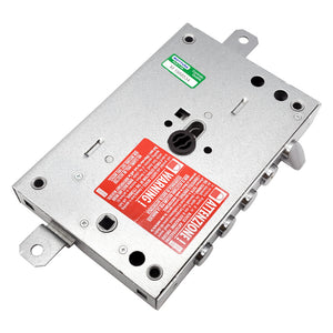 SERRATURA A LEVE PER PORTE BLINDATE 'SERIE 82' E 63 - 4 cat. / int.28 mm c/sist.antimanipolazione  - MOTTURA