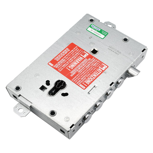 SERRATURA A LEVE PER PORTE BLINDATE E 63 - 4 catenacci / interas.28 mm  - MOTTURA