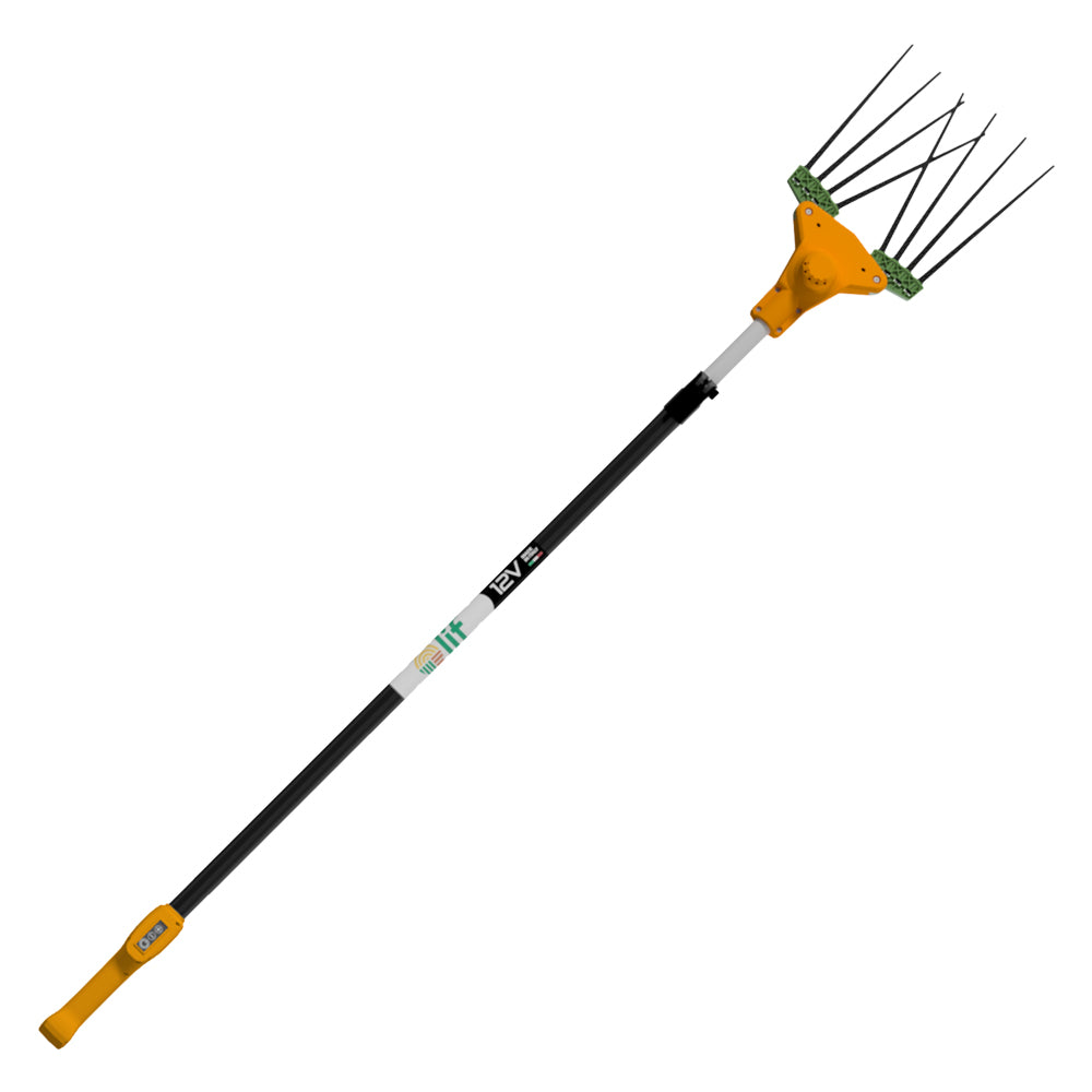 ABBACCHIATORE ELETTRICO 'OLIVETTO' a batteria 12V - con cavo 10 mt.  - LIF