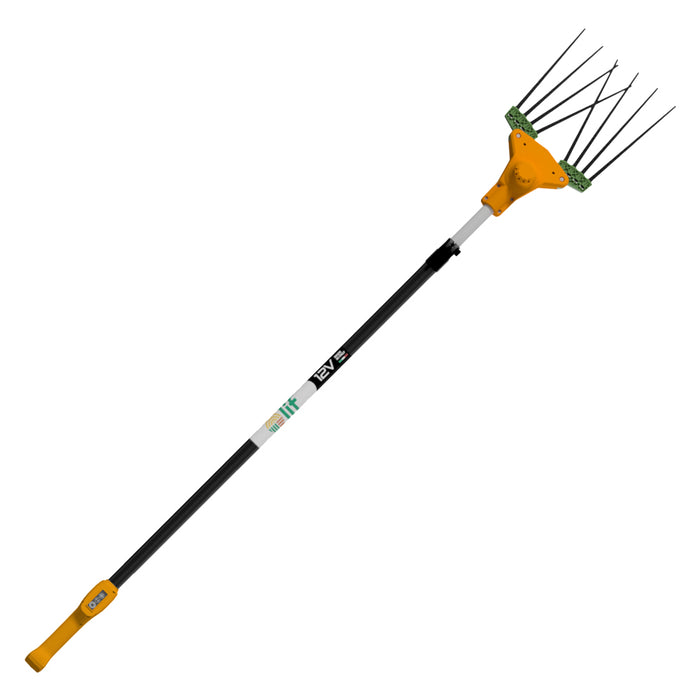 ABBACCHIATORE ELETTRICO 'OLIVETTO' a batteria 12V - con cavo 10 mt.  - LIF