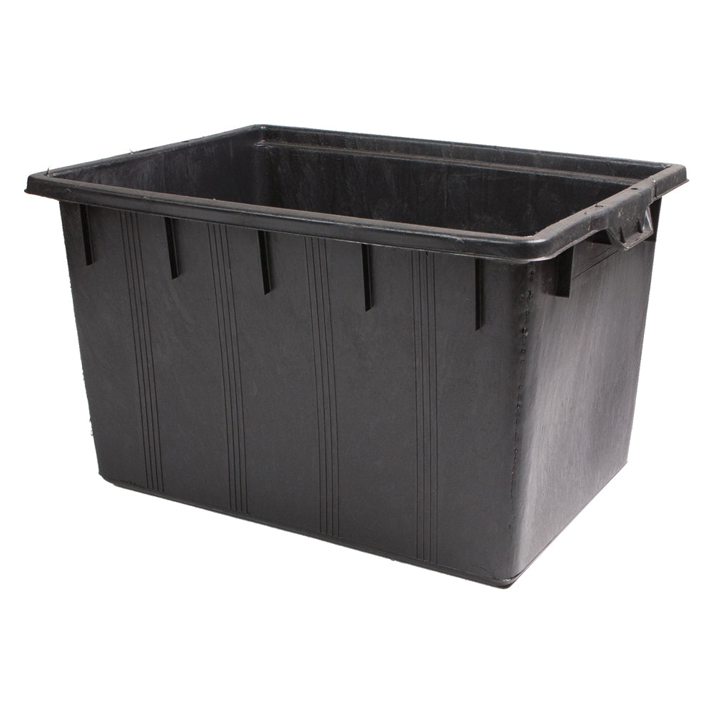 CORBA RETTANGOLARE NERA Lt.   180 col. nero  - ICS