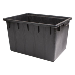 CORBA RETTANGOLARE NERA Lt.   180 col. nero  - ICS