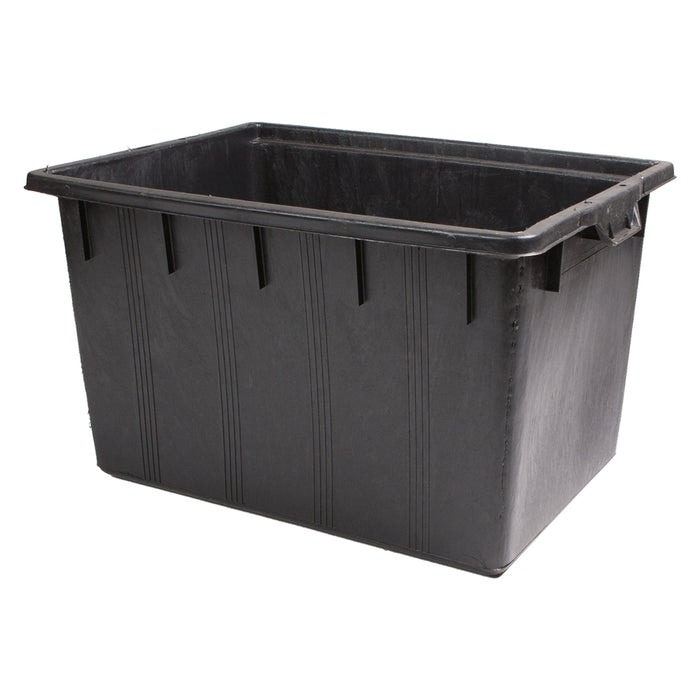 CORBA RETTANGOLARE NERA Lt.   180 col. nero  - ICS