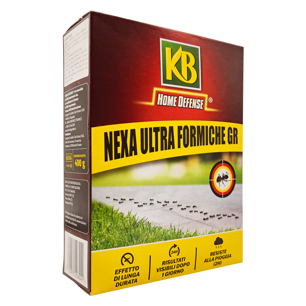 INSETTICIDA GRANULARE ANTIFORMICHE 'NEXA ULTRA FORMICHE GR' 400 gr.  - KB