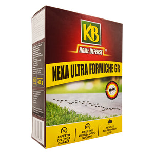 INSETTICIDA GRANULARE ANTIFORMICHE 'NEXA ULTRA FORMICHE GR' 400 gr.  - KB