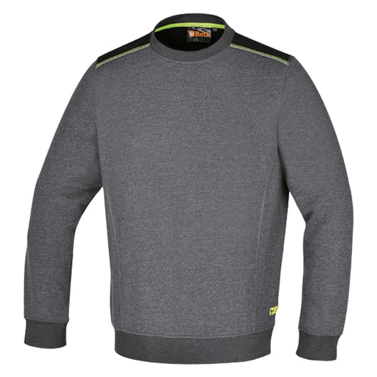 FELPA DA LAVORO CON GIROCOLLO '7642G' taglia XXL  - BETA