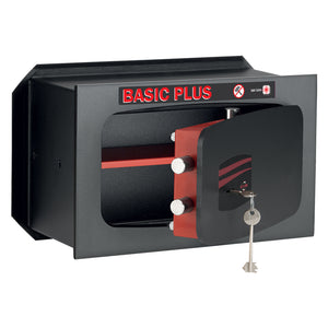 CASSAFORTE CON CHIAVE DOPPIA MAPPA 'BASIC PLUS 1800' ALP - cm 25 x 40 x 19,5  - STARK