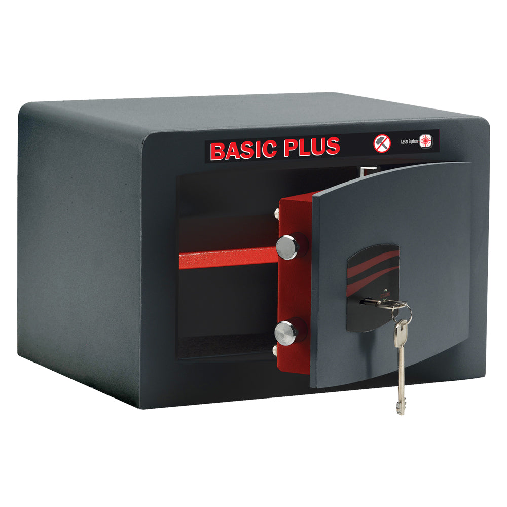 CASSAFORTE A MOBILE CON CHIAVE 'N3800A' ALP - cm 26 x 37,5 x 30  - STARK