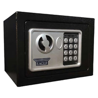 CASSAFORTE EAGLE CON SERRATURA ELETTRONICA 'EA15H' ALP -  cm 17 x 23 x 17  - STARK