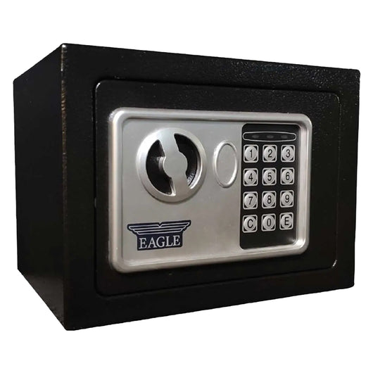 CASSAFORTE EAGLE CON SERRATURA ELETTRONICA 'EA15H' ALP -  cm 17 x 23 x 17  - STARK