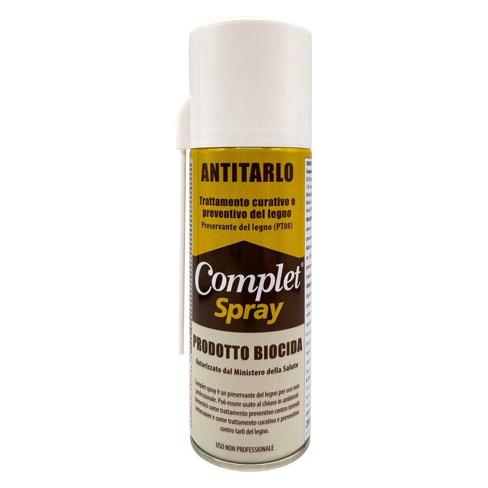 ANTITARLO BIOCIDA 'COMPLET SPRAY' Ml. 200 - spray  - Senza Marca