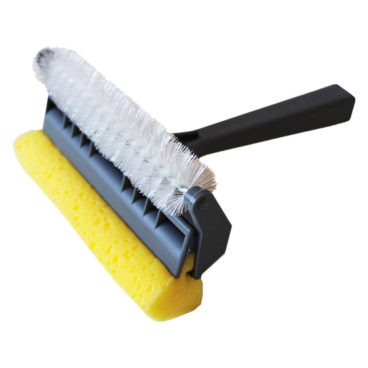 SPAZZOLA PER PULIZIA ZANZARIERE bi-faccia fili/spugna  - SANGIORGIO