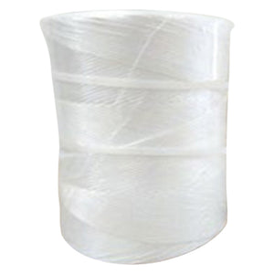 SPAGO IN POLIPROPILENE Titolo 1000 - Ø 1,3 mm. ca. -bianco- 12 kg  - Senza Marca