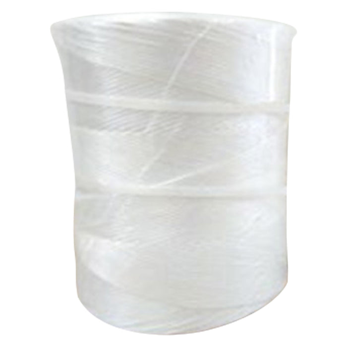 SPAGO IN POLIPROPILENE Titolo 1000 - Ø 1,3 mm. ca. -bianco- 12 kg  - Senza Marca
