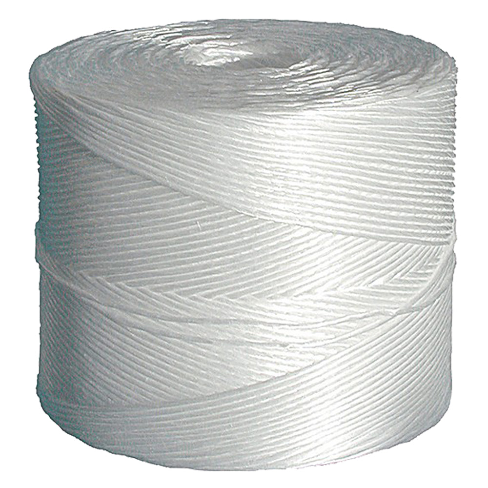 SPAGO AGRICOLO IN POLIPROPILENE PER ROTOPRESSA Titolo 700- 2 rotolo  - Senza Marca