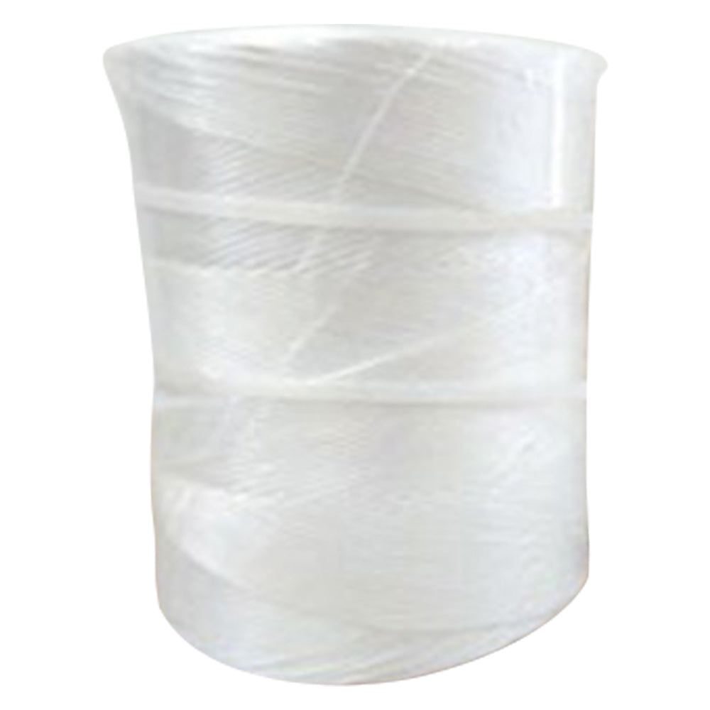 SPAGO IN POLIPROPILENE Titolo 300 - Ø 3 mm. ca. - bianco- 12 kg  - Senza Marca