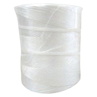 SPAGO IN POLIPROPILENE Titolo 300 - Ø 3 mm. ca. - bianco- 12 kg  - Senza Marca