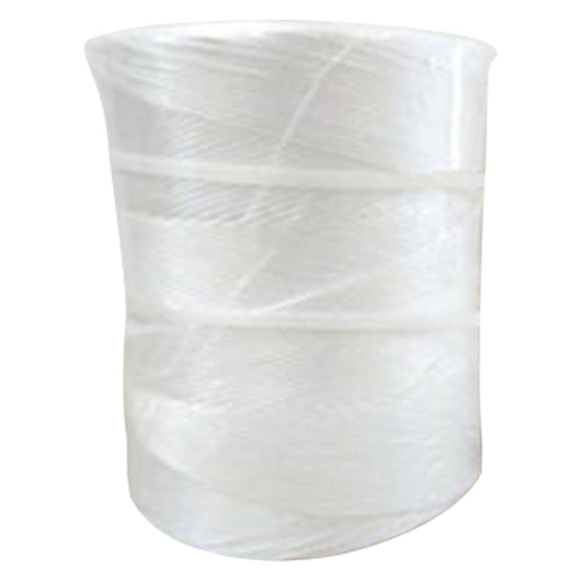 SPAGO IN POLIPROPILENE Titolo 1500 - Ø 1,2 mm. ca. -bianco- 12 kg  - Senza Marca