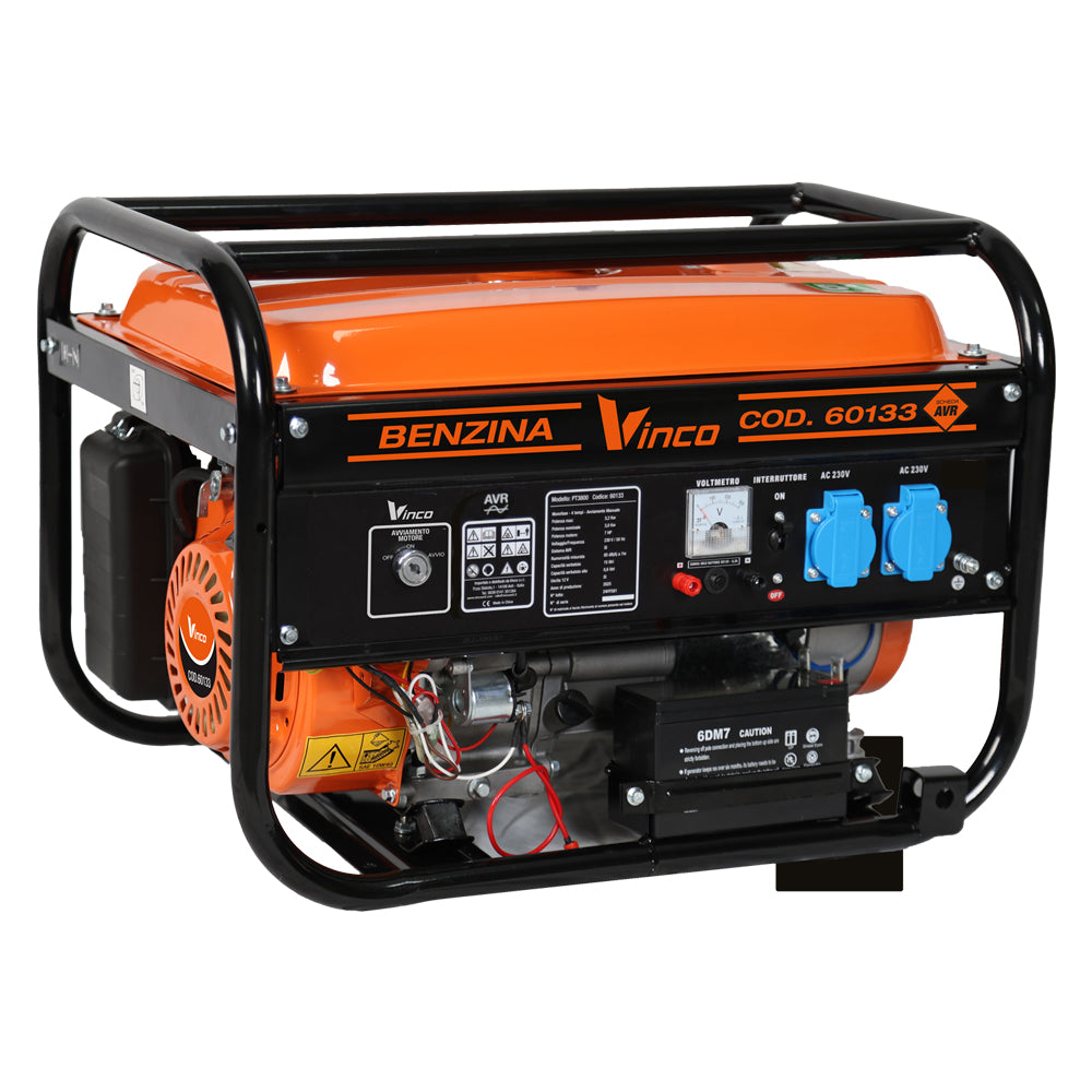 GENERATORE '60133' 3,0 (3,2) KW - Hp 7  - VINCO