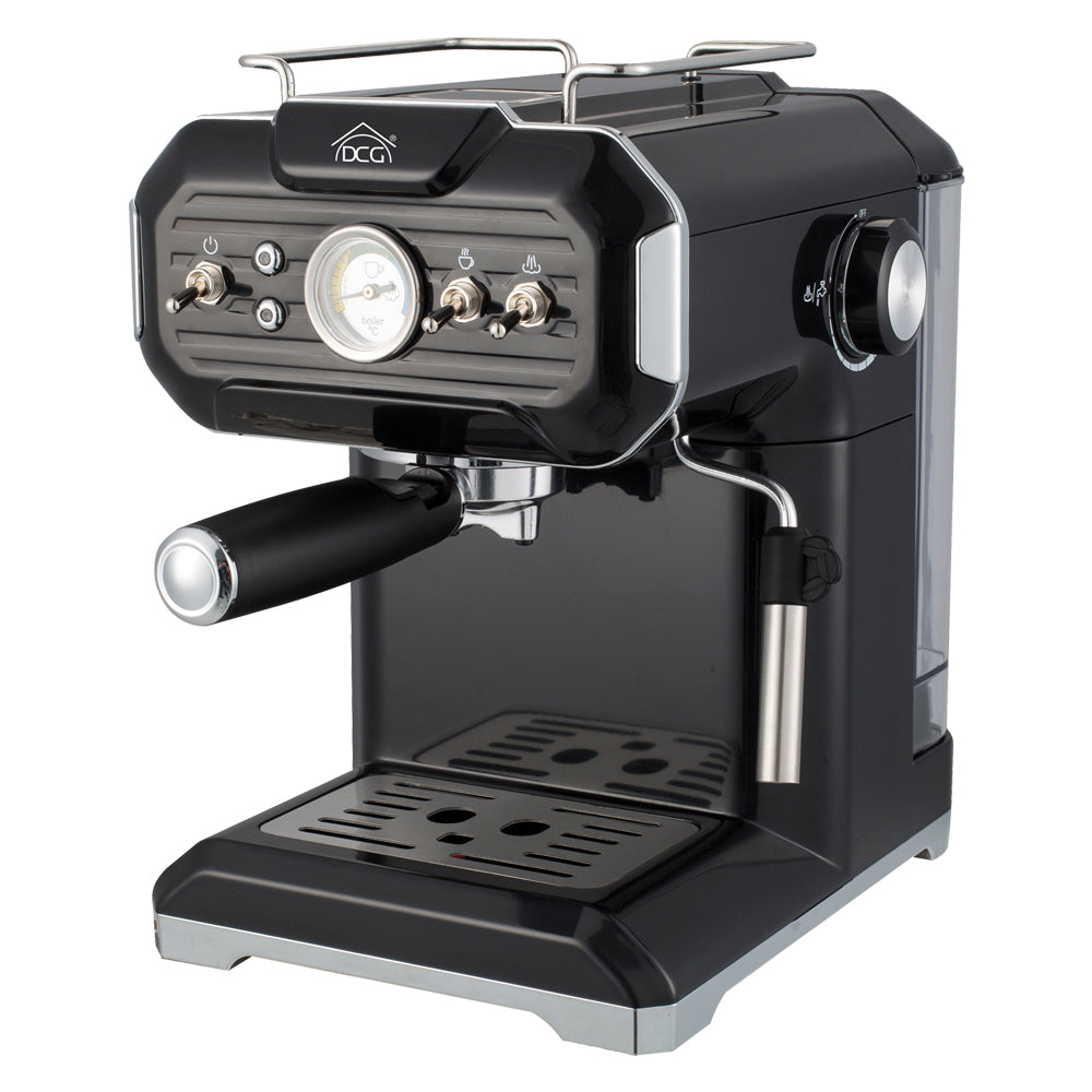 MACCHINA PER CAFFE' A CAPSULE CON CAPPUCCINATORE 'ES6522B' 850 W - nero  - DCG