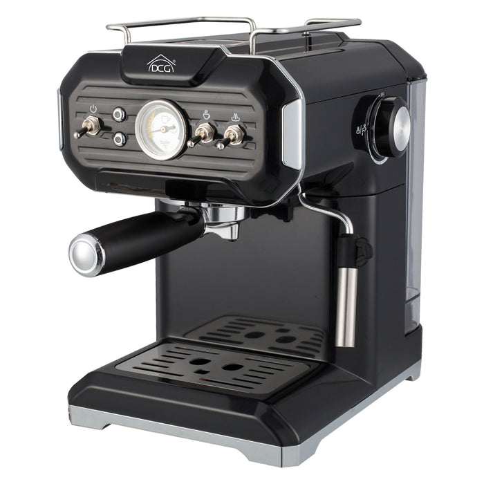 MACCHINA PER CAFFE' A CAPSULE CON CAPPUCCINATORE 'ES6522B' 850 W - nero  - DCG