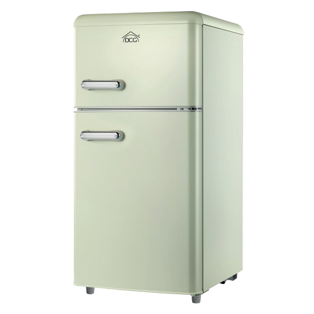 FRIGO A DOPPIA PORTA 'MF100CCDP' 100 lt. - cm 45 x 48,9 cm x h. 86,4  - DCG