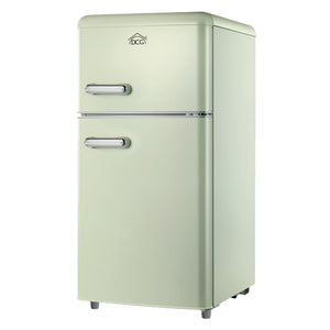 FRIGO A DOPPIA PORTA 'MF100CCDP' 100 lt. - cm 45 x 48,9 cm x h. 86,4  - DCG