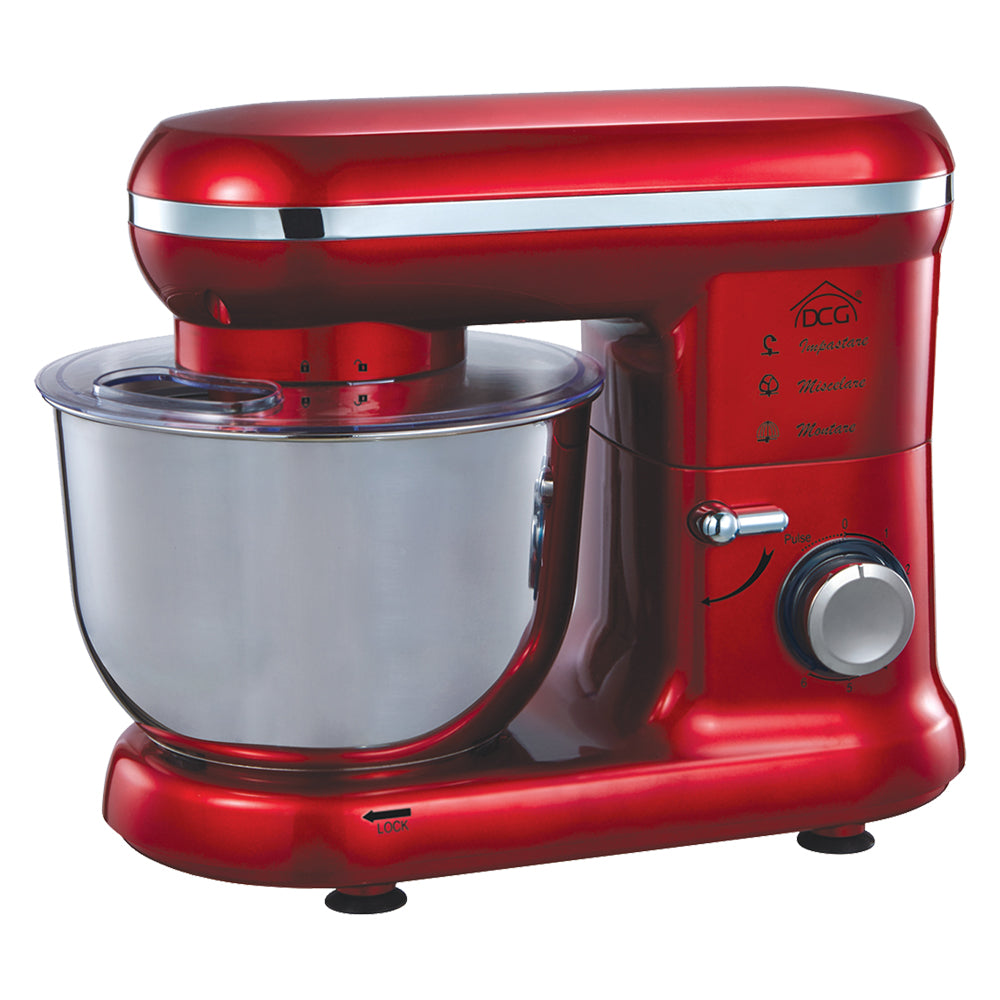 IMPASTATRICE PLANETARIA 1000 W - ciotola lt 4  - DCG