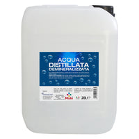ACQUA DEMINERALIZZATA Lt.20  - Senza Marca