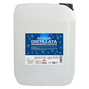 ACQUA DEMINERALIZZATA Lt.20  - Senza Marca