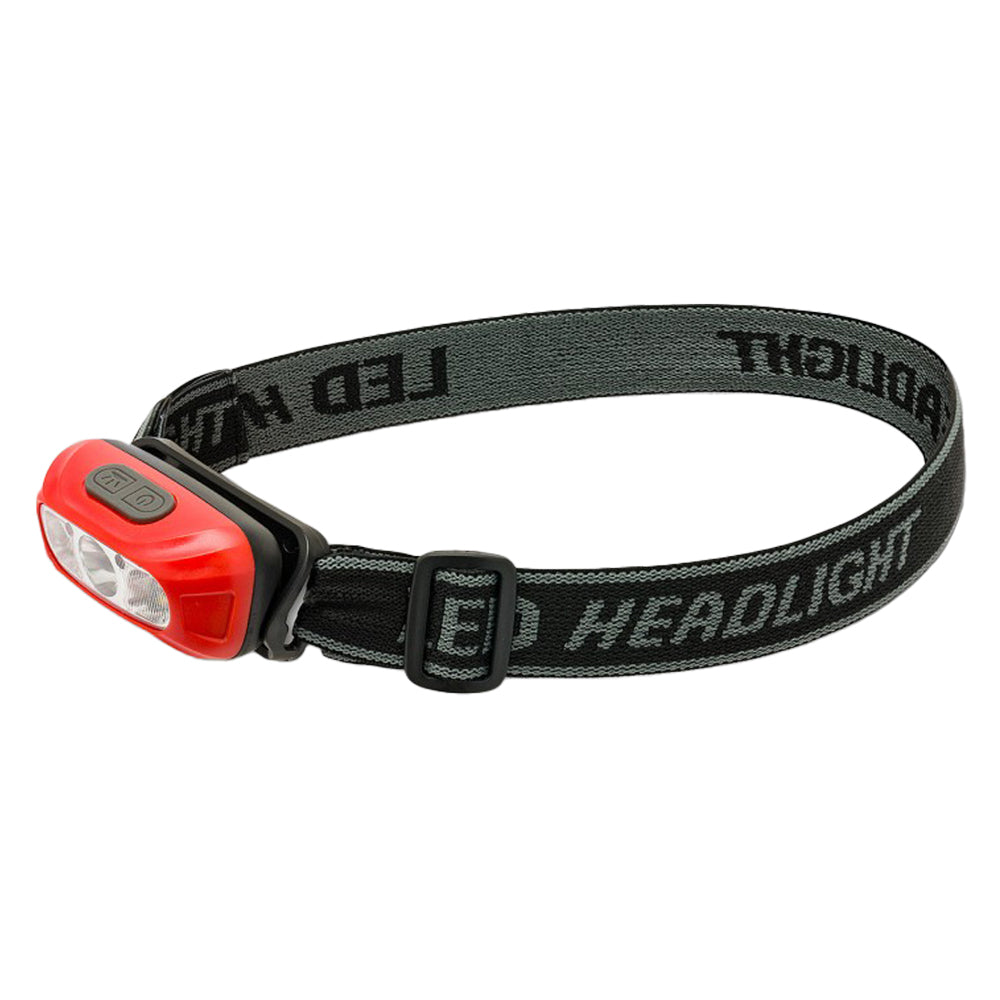 LAMPADA FRONTALE A LED 'VULCAN' 3 watt - 230 lm  - VELAMP