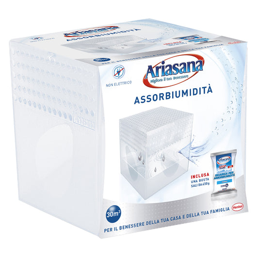 ASSORBIUMIDITA' IN KIT 'ARIASANA' kit 1 vaschetta+1 ricariche 450 gr.  - ARIASANA