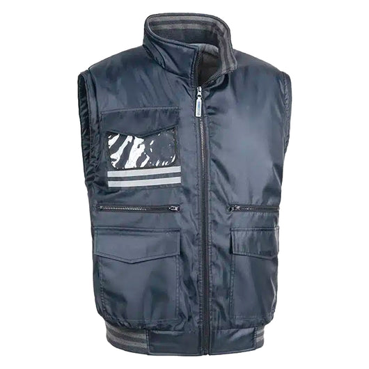 GILET IMBOTTITO 'MASTER SLOW' taglia M - blu navy  - SOTTOZERO
