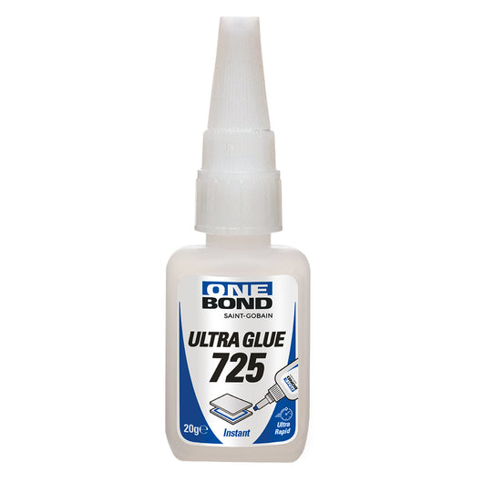 ADESIVO ISTANTANEO 'ULTRA GLUE 725' gr. 20  - ONEBOND