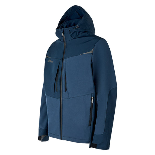 GIACCA DA LAVORO IDROREPELLENTE 'VERVE' taglia M - deep blue  - UPOWER