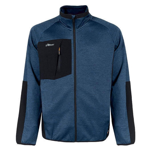 FELPA DA LAVORO 'HULL' taglia  XL - deep blue  - UPOWER