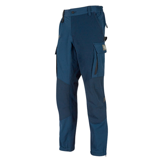 PANTALONE DA LAVORO 'TREK' taglia M - colore deep blue  - UPOWER