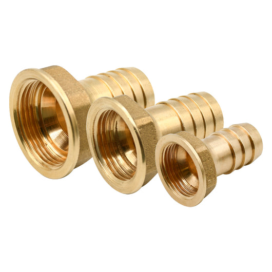 RACCORDO PORTAGOMMA IN OTTONE ø 25 - 1'  - Senza Marca