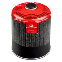 CARTUCCIA GAS VALVOLATA gr 450 ( ml 900 )- 12 pezzi  - KEMPER