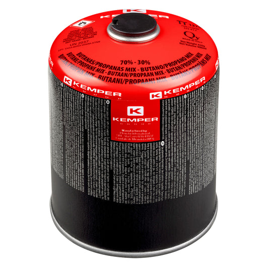 CARTUCCIA GAS VALVOLATA gr 450 ( ml 900 )- 12 pezzi  - KEMPER