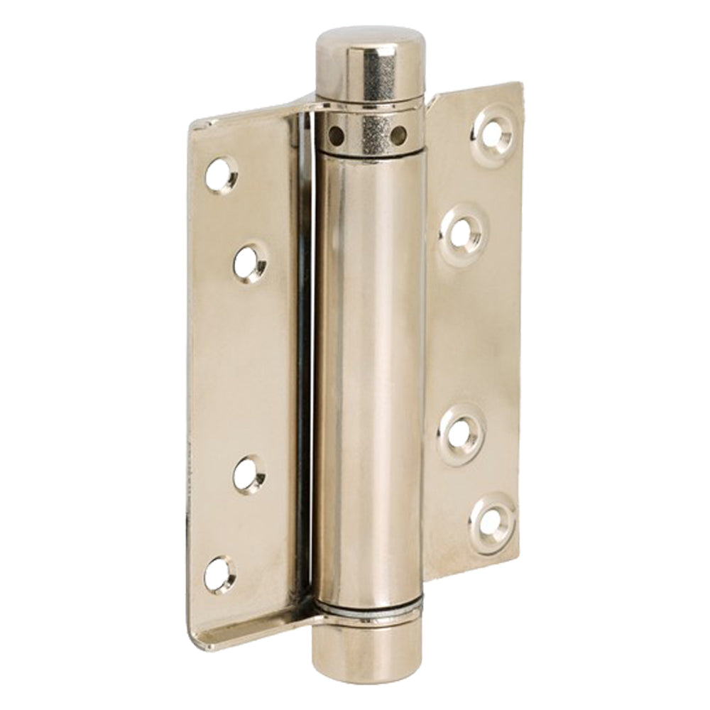 CERNIERA A MOLLA 'BOMMER' ART.101 mm 75 ottonato  - ALDEGHI LUIGI