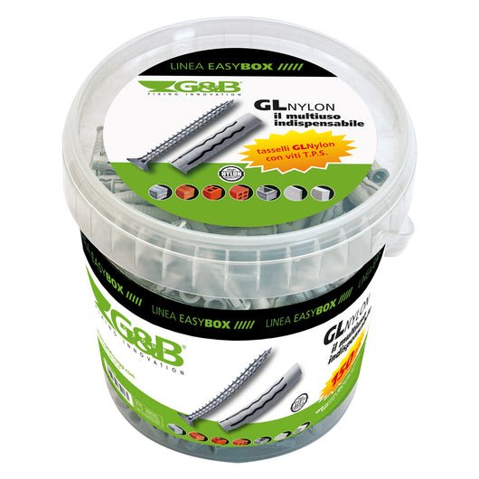 TASSELLO NYLON 'GL' GL8 VPS 8 x 40 150 pz  - G&B