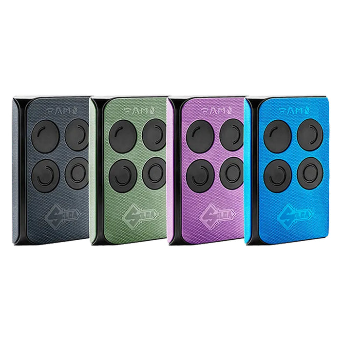 RADIOCOMANDO RESIDENZIALE SILCA 'I.AM 64' AM fisso/rolling - verde oliva / nero  - SILCA