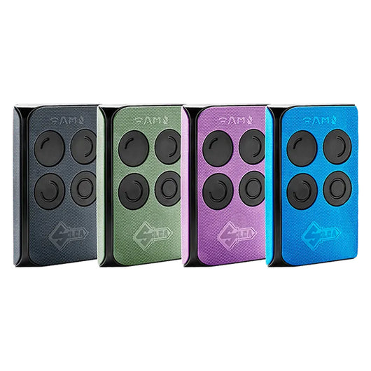 RADIOCOMANDO RESIDENZIALE SILCA 'I.AM 433' AM fisso/rolling - capri blu / nero  - SILCA