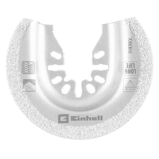 LAMA DIAMANTATA SEMICIRCOLARE spessore lama 1,2 mm  - EINHELL