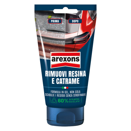 GEL RIMUOVI RESINA E CATRAME ml 100  - AREXONS